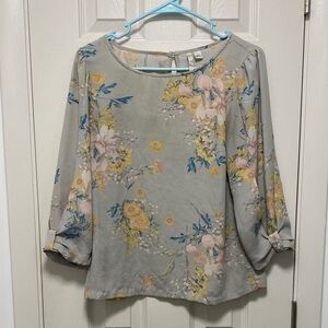 Lauren Conrad Floral Top